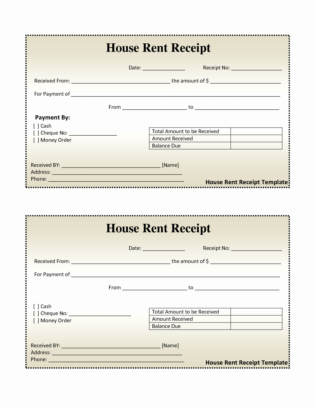 Rent Invoice Template Free Luxury Free House Rental Invoice