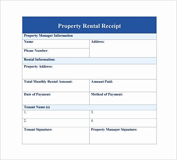 Rent Invoice Template Pdf Awesome Property Rent Receipt Pdf Free Rent Invoice Template