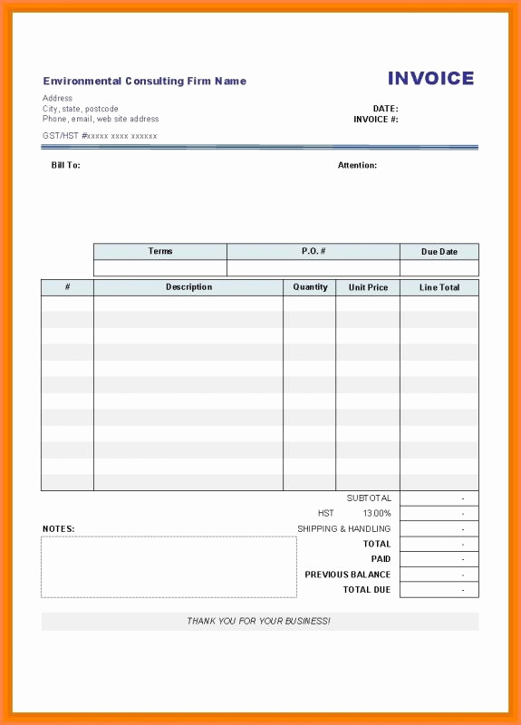 Rent Invoice Template Pdf Awesome Rent Receipt Pdf