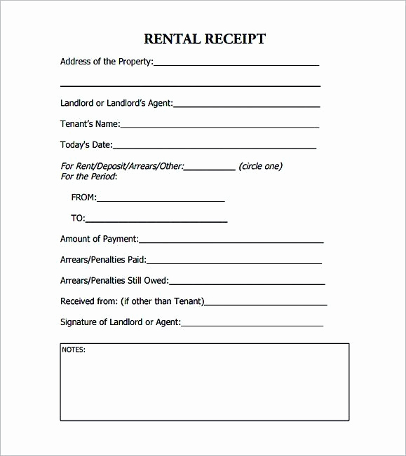Rent Invoice Template Pdf Best Of Printable Rent Payment Receipt Pdf Free Rent Invoice