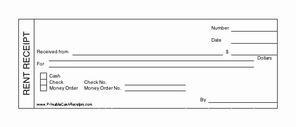 Rent Invoice Template Word Fresh Rent Receipt Template Word