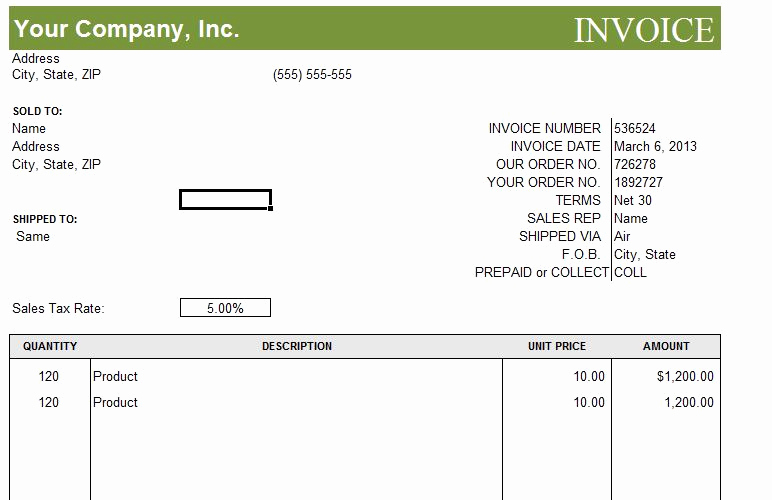 Rent Invoice Template Word Lovely Printable Rental Invoice Template Word – Analysis Template