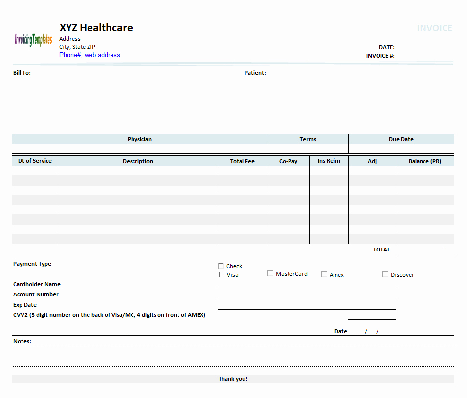 Rental Invoice Template Excel Beautiful House Rental Invoice Template In Excel format Free