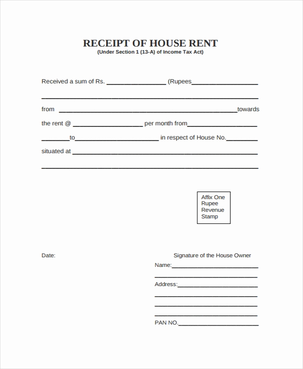 Rental Invoice Template Word Unique Rental Invoice Template 20 Free Word Pdf Document