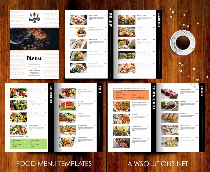 Restaurant Menu Template Free Download Luxury 16 Elegant Fine Dining Restaurant Menu Designs Editable