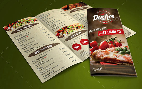 Restaurant Menu Template Psd Awesome 40 Effective Psd Restaurant Menu Design Templates – Bashooka