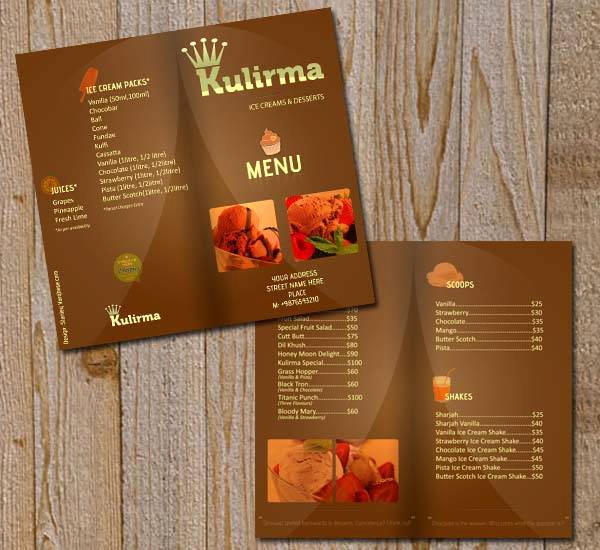 Restaurant Menu Template Psd Best Of 60 Free &amp; Premium Psd Brochure Templates Webprecis