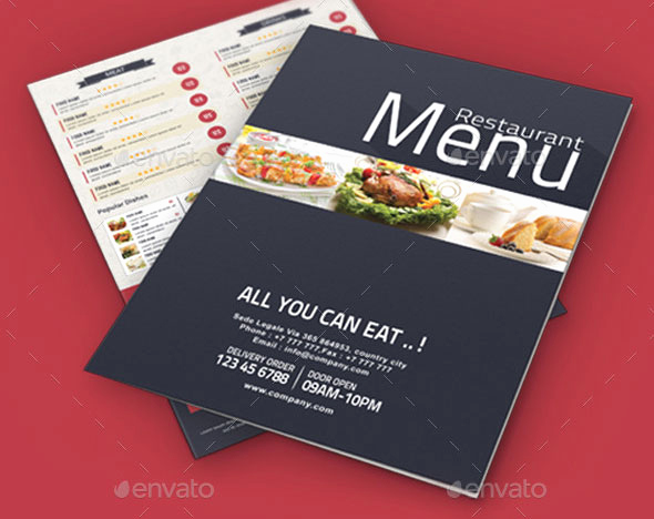 Restaurant Menu Template Psd Elegant 40 Effective Psd Restaurant Menu Design Templates – Bashooka