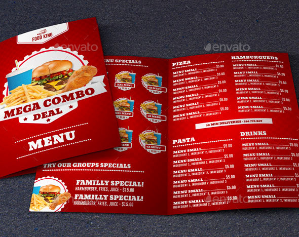 Restaurant Menu Template Psd Fresh 40 Effective Psd Restaurant Menu Design Templates – Bashooka