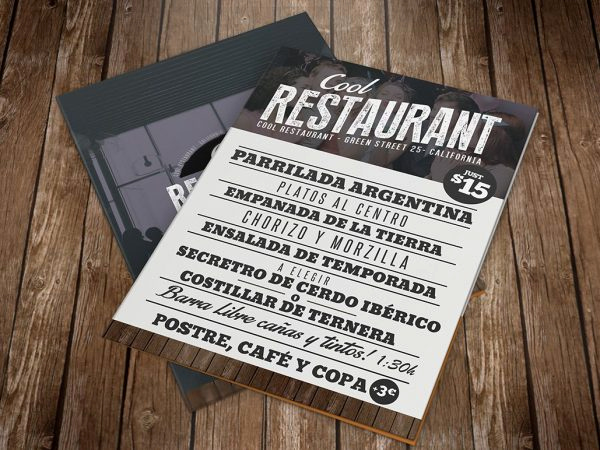 Restaurant Menu Template Psd Fresh Hipster Party Flyer Template Shop Graphicfy