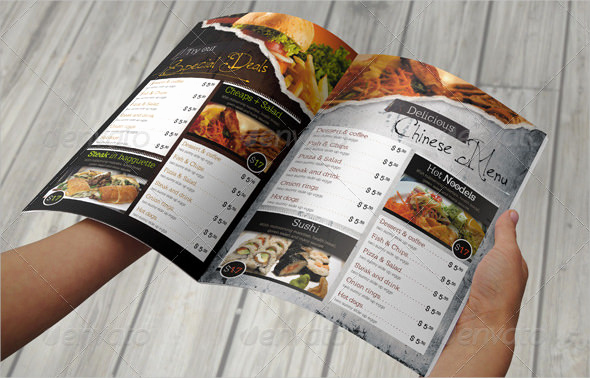 Restaurant Menu Template Psd Unique 57 Restaurant Menu Templates Design Psd Docs Pages