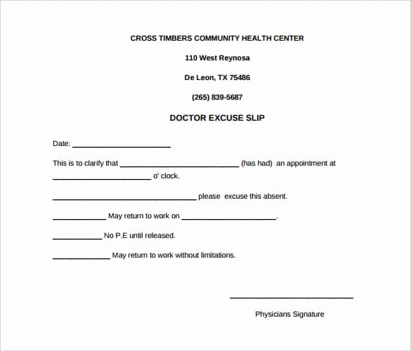 Return to Work Note Template Beautiful 35 Doctors Note Templates Word Pdf Apple Pages