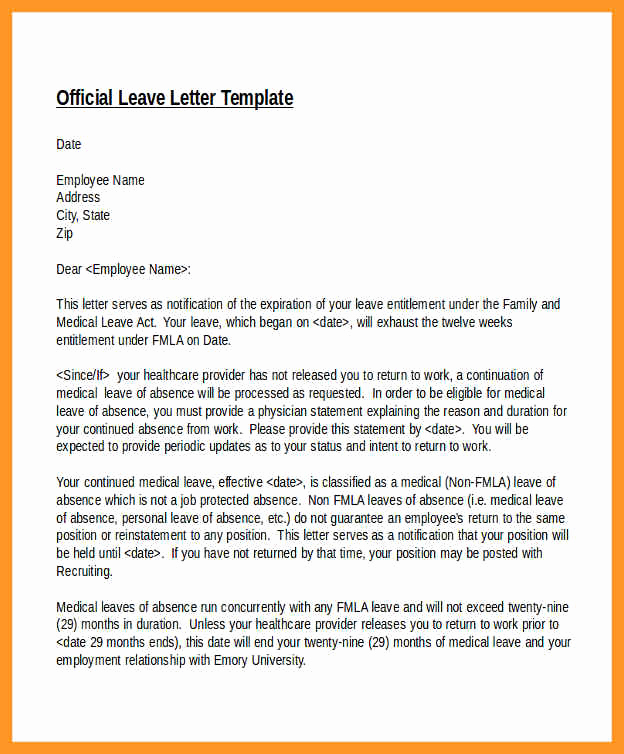 Return to Work Note Template New Return to Work Letter From Doctor