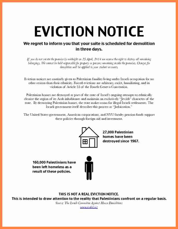 Roommate Eviction Notice Template Beautiful 9 Eviction Notice for Roommate