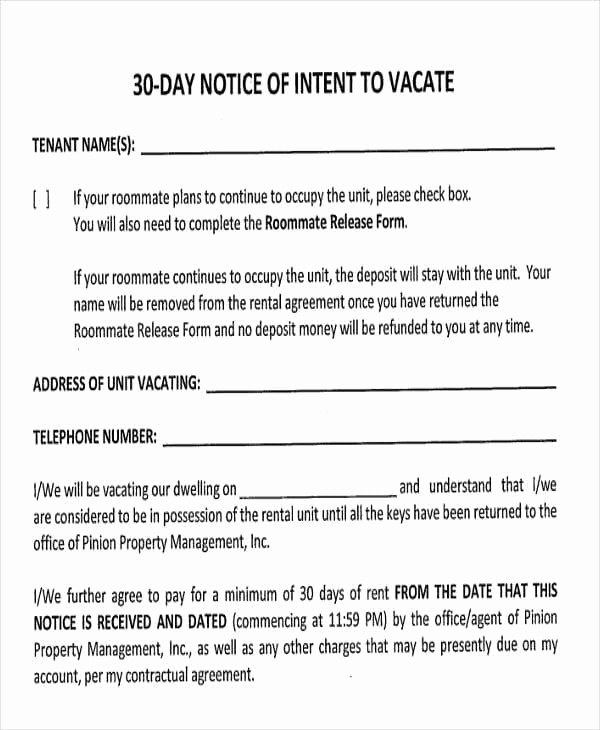 Roommate Eviction Notice Template Beautiful Sample Eviction Notice Template — Excelaudi