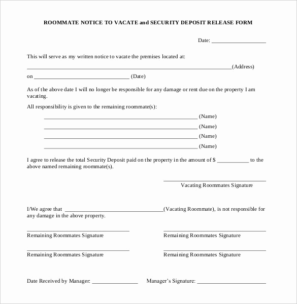 Roommate Eviction Notice Template Elegant 38 Eviction Notice Templates Pdf Google Docs Ms Word