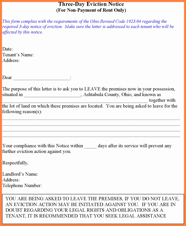 Roommate Eviction Notice Template Elegant 9 Eviction Notice for Roommate