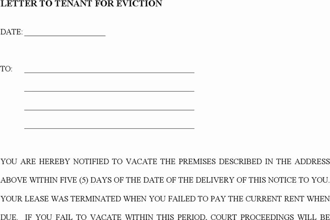 Roommate Eviction Notice Template Lovely 577 Rent and Lease Template Free Download