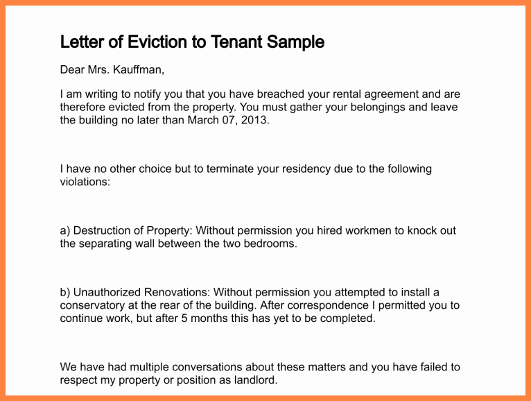 Roommate Eviction Notice Template Lovely 9 Eviction Notice for Roommate