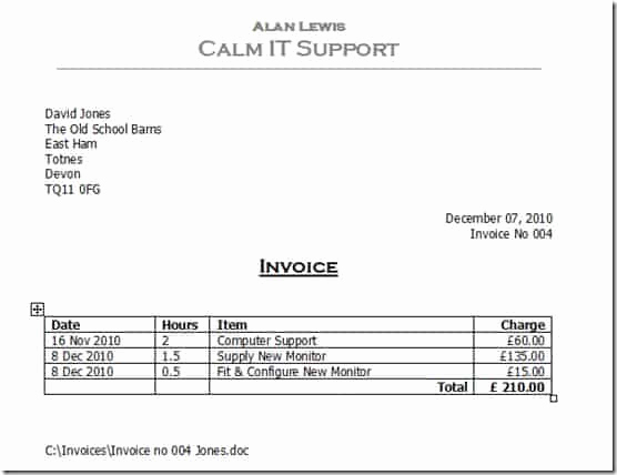Sales Invoice Template Word Awesome 6 Sales Invoice Templates Excel Pdf formats