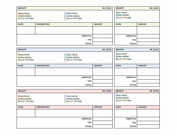 Sales Invoice Template Word Elegant Sales Receipt Template Free Printable Receipts