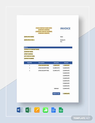 Sales Invoice Template Word Fresh Free 16 Sales Invoice Examples &amp; Samples In Pdf