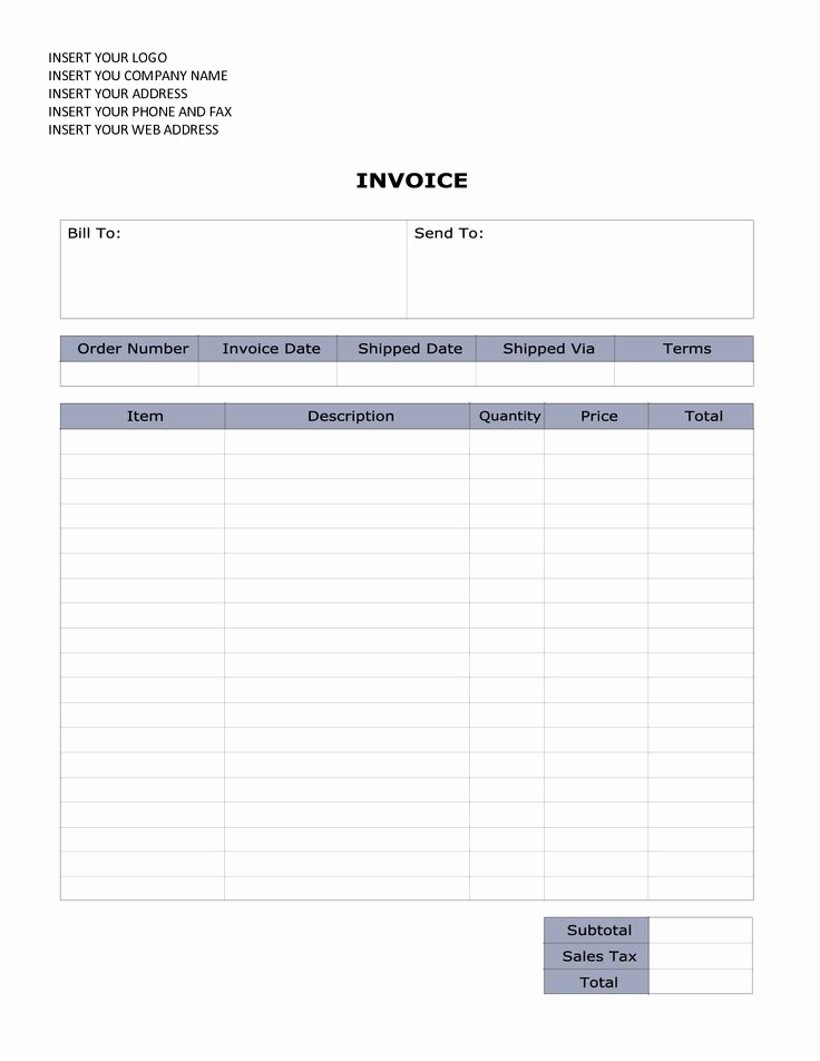 Sales Invoice Template Word Inspirational Word Document Invoice Template Sales Invoice Sample Word