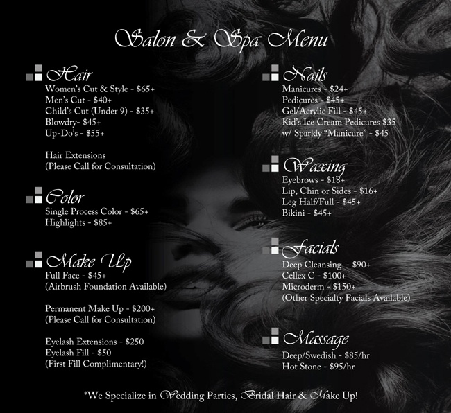 Salon Price Menu Template Beautiful 27 Best Text Slang Images On Pinterest