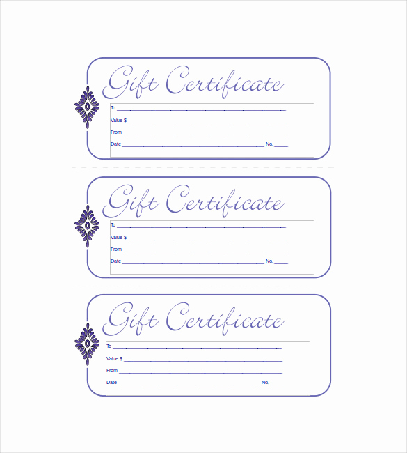 Sample Gift Certificate Template Awesome Certificate Templates Download Amp Free Certificate