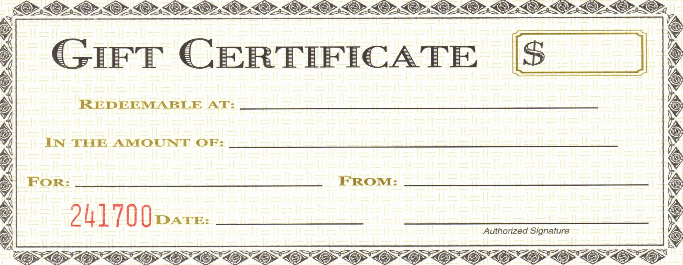 Sample Gift Certificate Template New 18 Gift Certificate Templates Excel Pdf formats