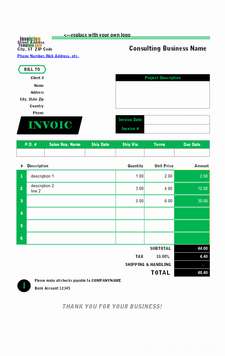 Screen Printing Invoice Template Elegant Designer Invoice Template Red