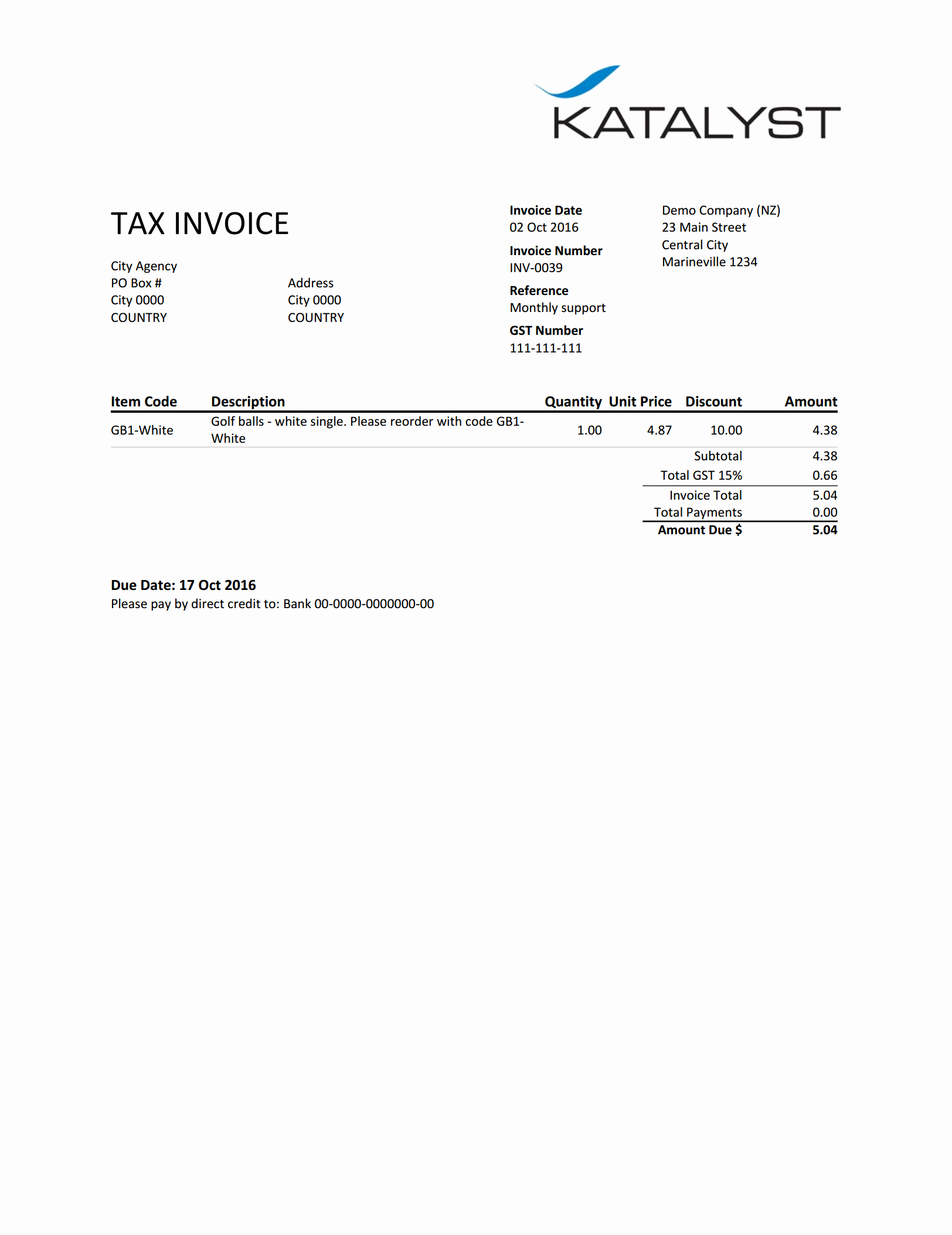 Screen Printing Invoice Template Inspirational Xero Custom Invoice Template with Items Discount