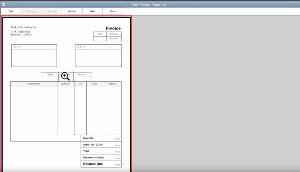 Screen Printing Invoice Template New How to Edit An Invoice Template In Quickbooks – Gentle