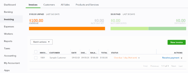 Screen Printing Invoice Template Unique Quickbooks Line Review 2019 Cloud Accounting for Small