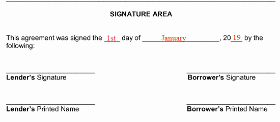 Secured Promissory Note Template Pdf New Free Secured Promissory Note Template Word