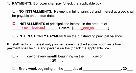 Secured Promissory Note Template Pdf New Free Secured Promissory Note Template Word