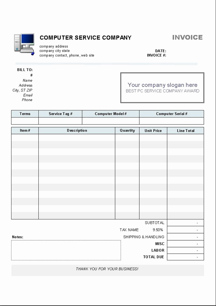 Services Rendered Invoice Template Elegant Free Template for Invoice for Services Rendered Service