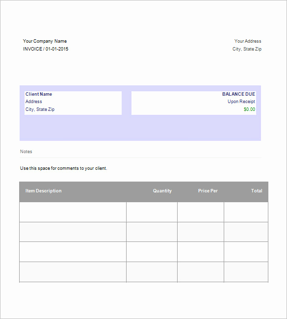 Simple Invoice Template Google Docs Awesome Download Invoice Template Google Docs