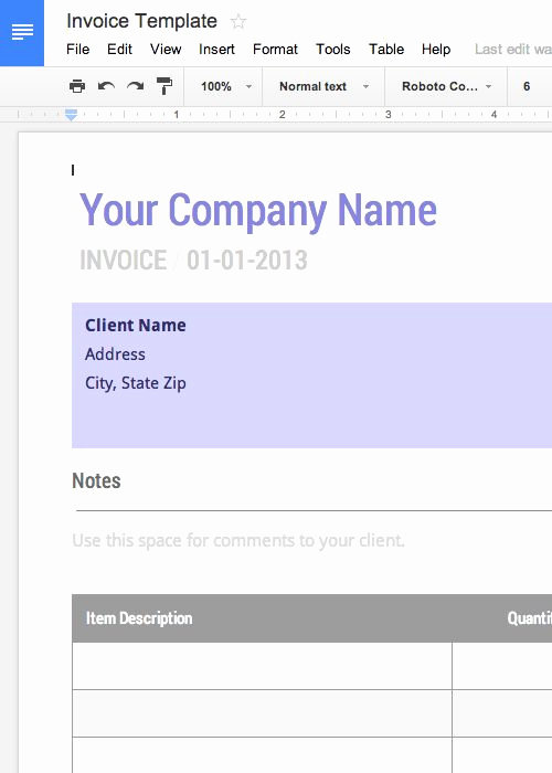 Simple Invoice Template Google Docs Best Of 17 Best Images About Google Docs Things to Know On