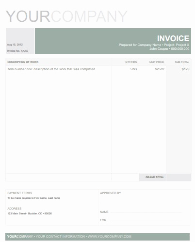 Simple Invoice Template Google Docs Lovely Free Editable Google Docs and Sheet Invoice Template