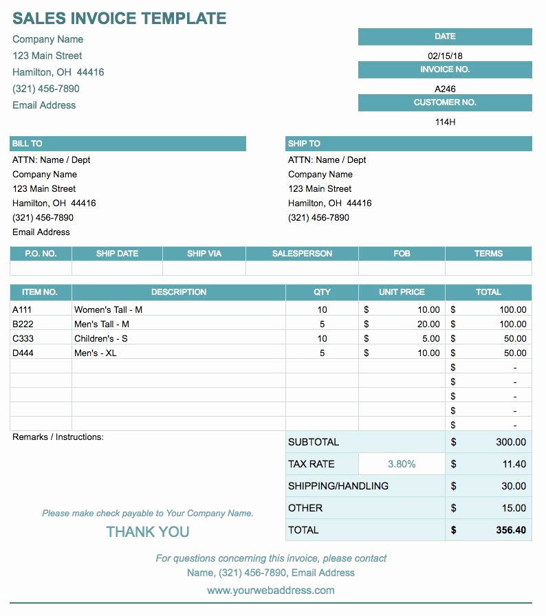 Simple Invoice Template Google Docs New Invoice Google Doc