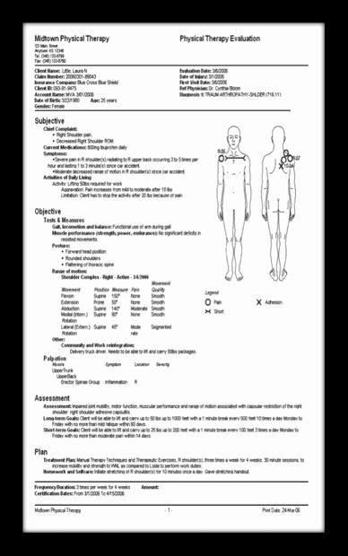 Soap Note Template Massage Unique How to Make soap Notes Psychotherapy