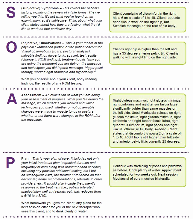 Soap Notes Template Counseling Luxury Documenting with soap Notes 2 Ces Premier Continuing