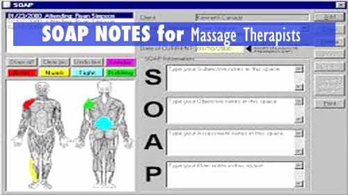 Soap Notes Template Massage Unique soap Notes for Massage therapy
