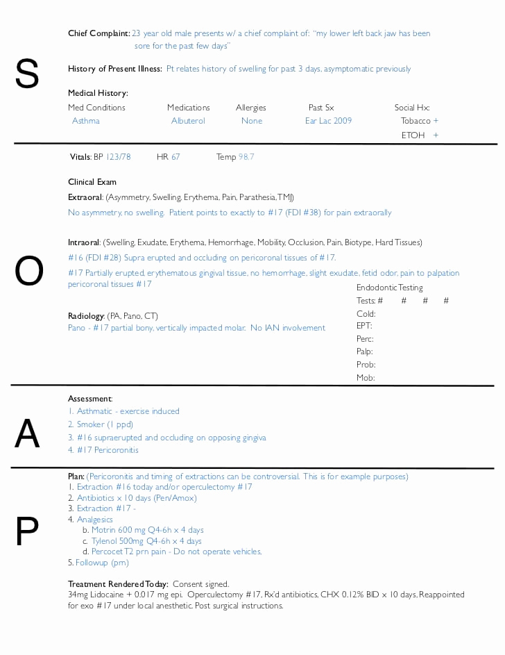 Soap therapy Note Template Lovely Free soap Notes Templates for Busy Healthcare Professionals