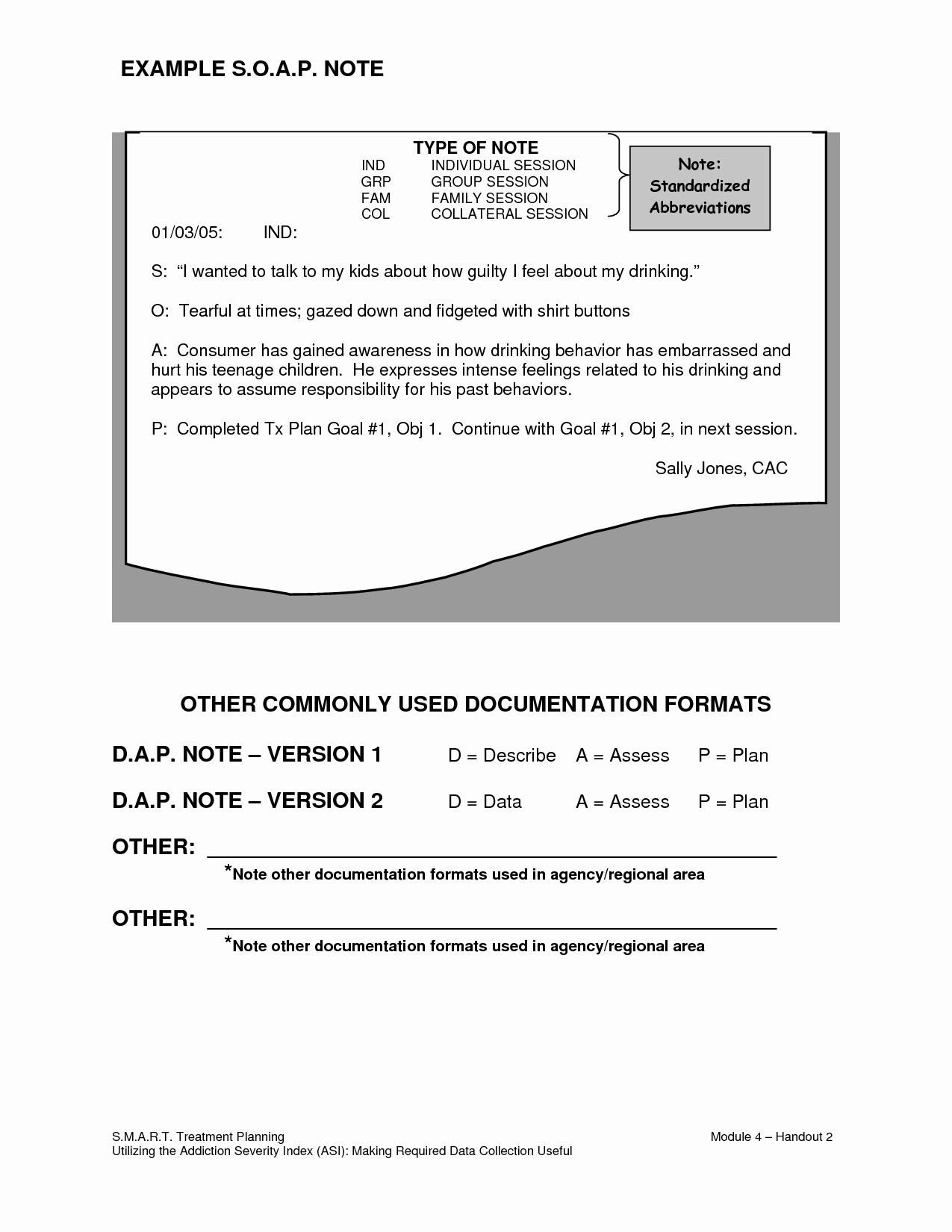 Soap therapy Note Template Luxury Counseling soap Note Example …