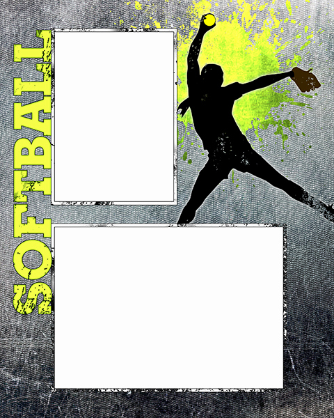 Softball Memory Mate Template Awesome softball Templates