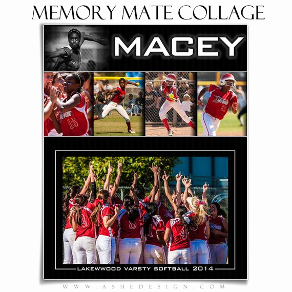 sports memory mate collage set pure