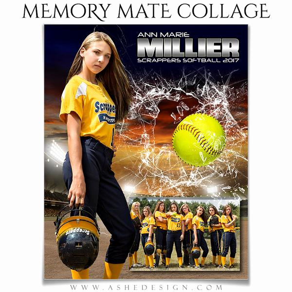 Softball Memory Mate Template Lovely ashe Design Sports Memory Mates