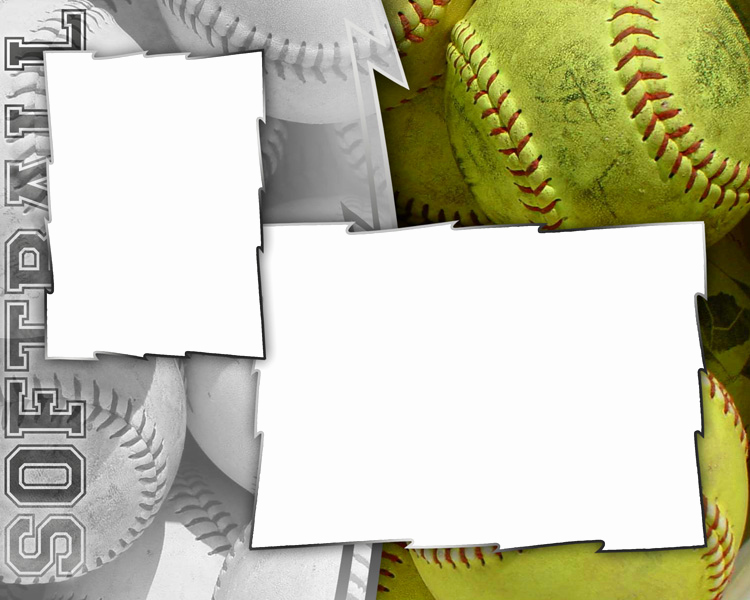 Softball Memory Mate Template New softball Templates